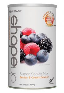 Shape up Berries & Cream