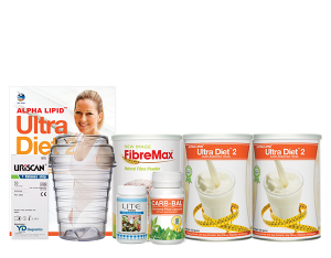 Alpha Lipid Ultra Diet 2 week starter pack