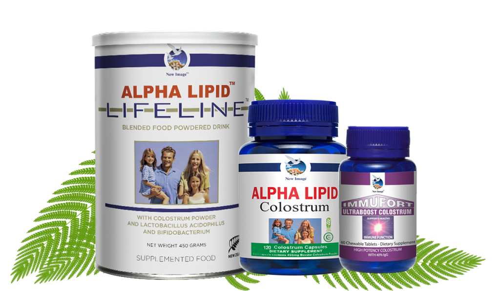 Alpha Lipid Colostrum Products