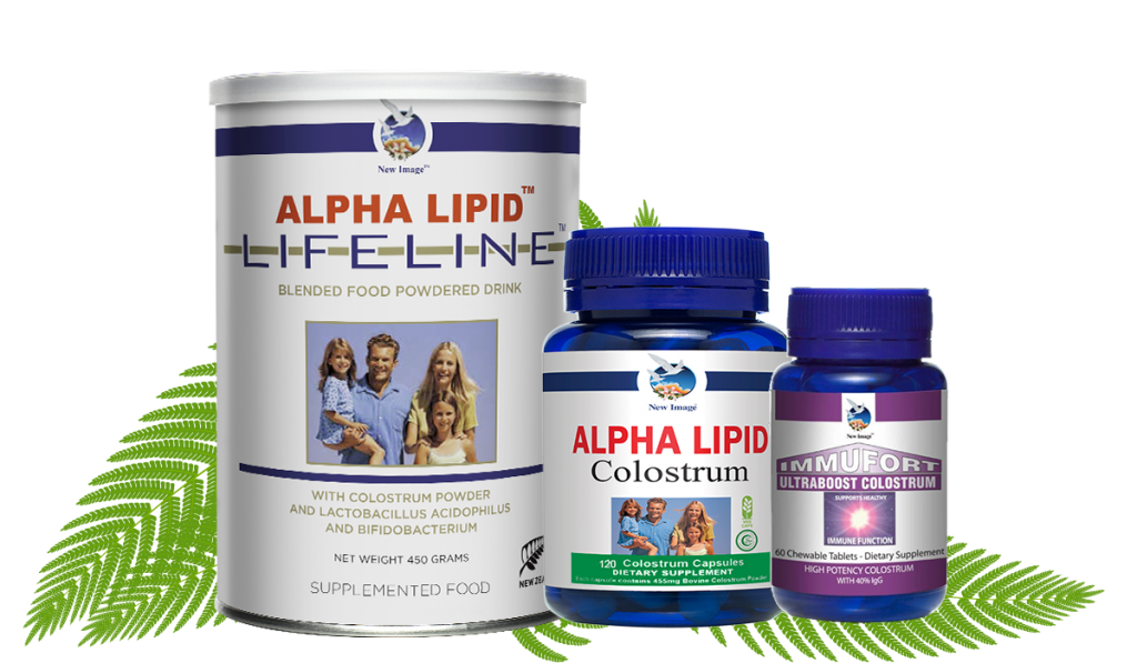 Alpha Lipid products Alpha Lipid Colostrum Products