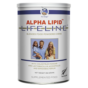 Alpha Lipid Lifeline Colostrum 450gr Powdered drink