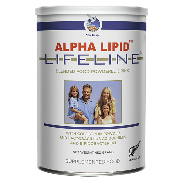 Alpha Lipid Lifeline Colostrum 450gr Powdered drink
