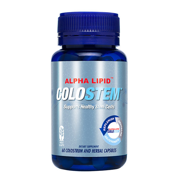 Colostrum Life Alpha Lipid Colostem - supports healthy stem cells