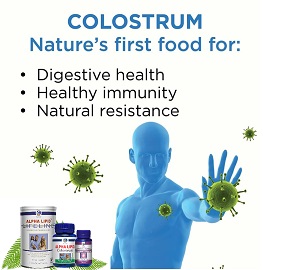 Colostrum life Natures first food