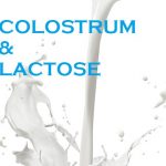 LACTOSE And COLOSTRUM