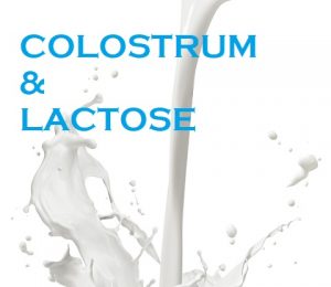 Colostrum & Lactose