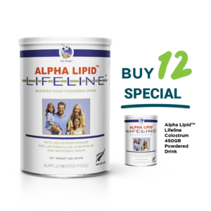 Alpha Lipid Lifeline Colostrum 12 can buy