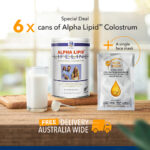 Alpha Lipid 6 cans deal
