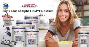Alpha Lipid Colostrum Breakfast Shake