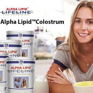 Alpha Lipid Colostrum Breakfast Shake