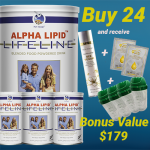Alpha Lipid Colostrum 24 Buy Bonus
