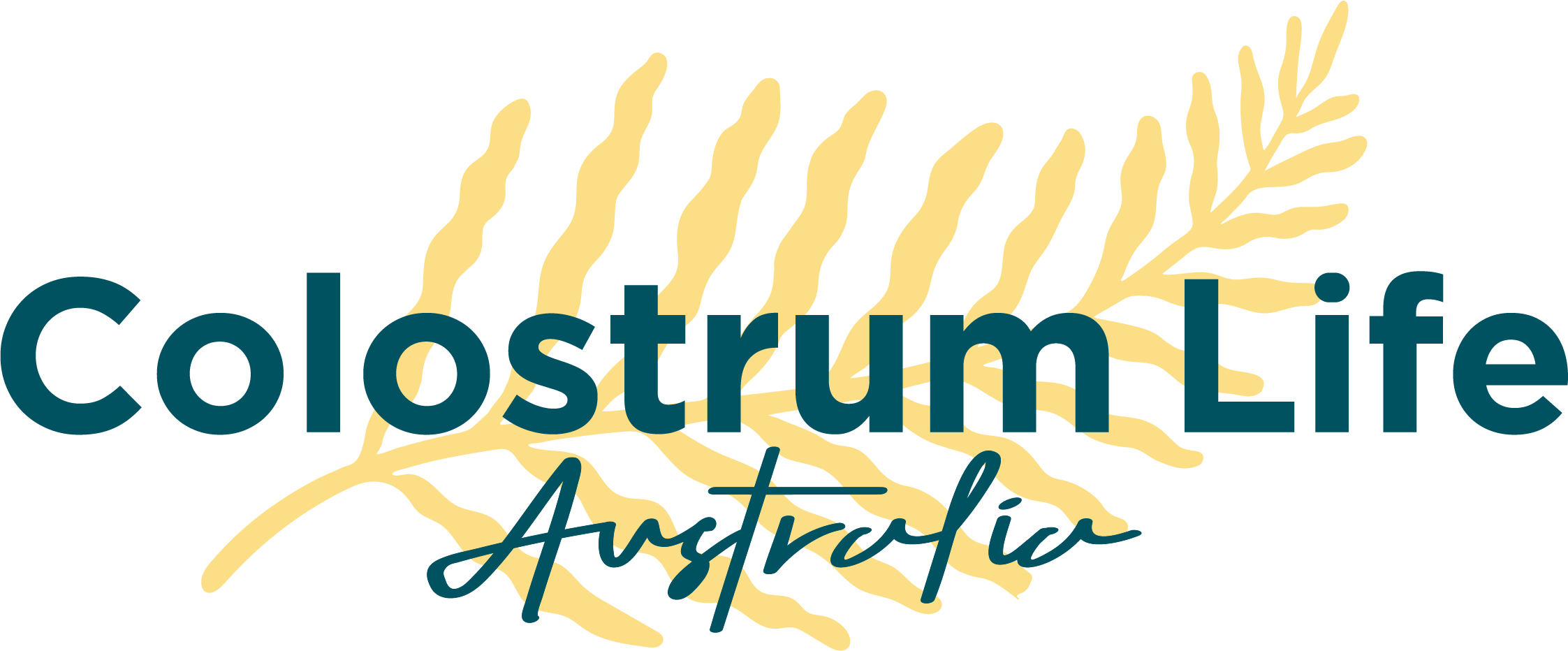 Colostrum Life Aus_Logo clear Colostrum Life Logo