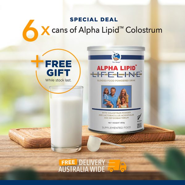 Alpha Lipid™ Colostrum 6 buy deal