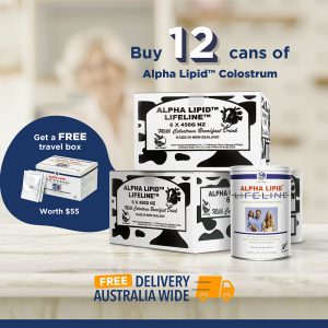 Alpha Lipid™ Colostrum 12 Buy deal