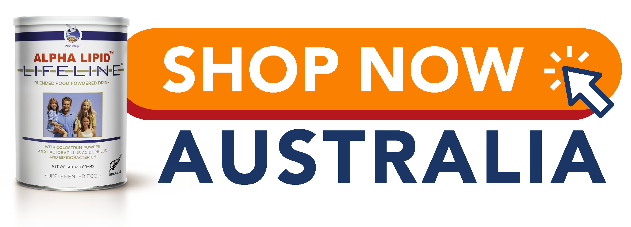 Alpha Lipid™ Colostrum Shopping Australia_Logo Design